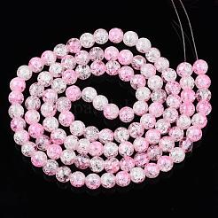 Выпечки окрашенные нити шарик хруст стекла CCG-S001-8mm-02