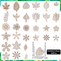 Вырезанные лазером деревянные формы&nbsp;WOOD-SC0001-73