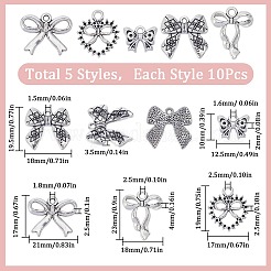 Подвески из сплава в тибетском стиле&nbsp;FIND-SC0008-91