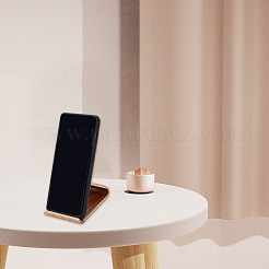 Supports de téléphone portable en bois&nbsp;AJEW-WH0270-142A