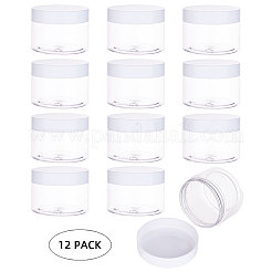 Contenitori di perline di plastica per animali domestici&nbsp;CON-WH0063-01B-120ml