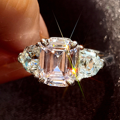 925 перстень из стерлингового серебра со стразами CS7381-3