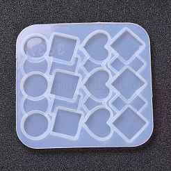 Зажим для волос силиконовые Молды&nbsp;LS-DIY-D046-09