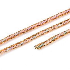 100-метровый круглый окрашенный сегментный шнур из нейлона&nbsp;OCOR-N009-01C