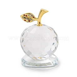 Украшения из хрустального стекла&nbsp;DJEW-PW0001-60B-01