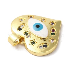 Стойки обшивки латунь микро проложить Циркон подвеску&nbsp;KK-F854-07G