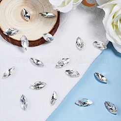 Similistein Cabochons Glas Strass&nbsp;RGLA-OC0001-08A