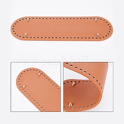 Fond ovale en cuir pu&nbsp;FIND-WH0066-96A