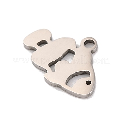 Подвески из нержавеющей стали 201&nbsp;STAS-U016-08P-06