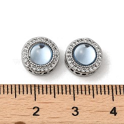 Латунные микро проложить кубического циркония многожильных соединения KK-M270-18P-02