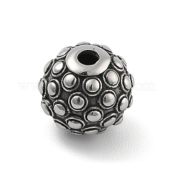 Бусины из нержавеющей стали 304 STAS-S173-21AS