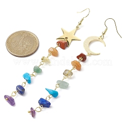 Boucles d'oreilles à pampilles en perles&nbsp;EJEW-JE05451