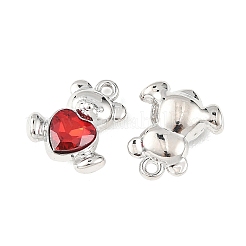 Подвески из сплава и страза&nbsp;ALRI-L052-05P