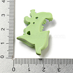 Непрозрачная смола декодирует кабошоны RESI-B022-02D