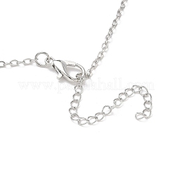 Ожерелья из сплава со стразами в форме кошки FS-WG5CA0C-01