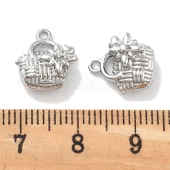 Colgante micropavé cubic zirconia de latón&nbsp;KK-M102-44P