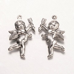 Подвески из хирургической нержавеющей стали 316 STAS-K096-18P