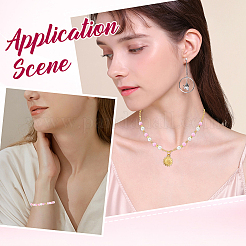 Непрозрачные акриловые бусины&nbsp;MACR-SP0001-27B-04