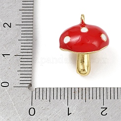 Латунь эмаль подвески KK-R224-15C03-G