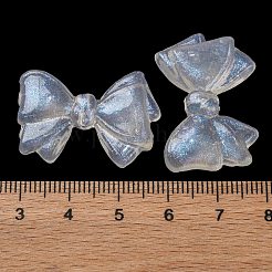 Светящиеся прозрачные акриловые бусины&nbsp;MACR-D024-40C