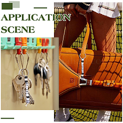 Kits para hacer llaveros con colgante DIY&nbsp;FIND-PH0060-40