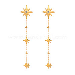 Ohrstecker mit Strassquaste aus Edelstahl 304 für Damen&nbsp;PH6693-1