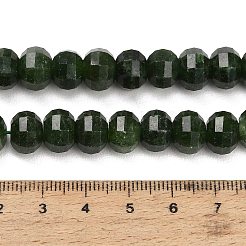 Gefärbt natürlichen weißen Jade Perlen Stränge&nbsp;GG-CBA9106-01A