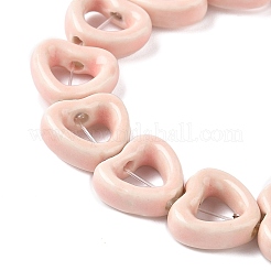 Фарфора ручной работы бисер нитей PORC-Z002-01H