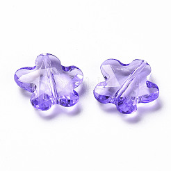 Abalorios de acrílico transparentes&nbsp;TACR-S154-32B-47