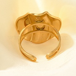 Кольца-манжеты из нержавеющей стали 304 для женщин&nbsp;LS-STAS-Z108-05G-01