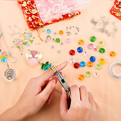 1 Set DIY-Sonnenfänger-Bastelsets&nbsp;DIY-CN0003-26C