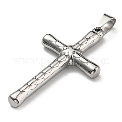 Grands pendentifs en acier inoxydable 304 anti-ternissement&nbsp;STAS-D087-06P