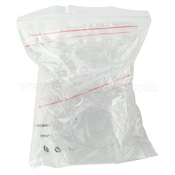 4 supporto per bracciale singolo in acrilico trasparente con retro inclinato&nbsp;AC-FS5191-01A