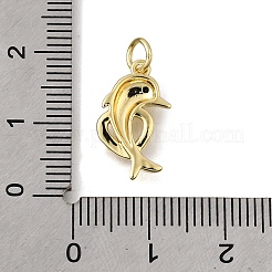 Латунные микро проложить кубического циркония подвески KK-U072-02B-G