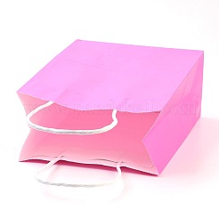 Reine farbige Kraftpapiertüten&nbsp;AJEW-G020-A-02