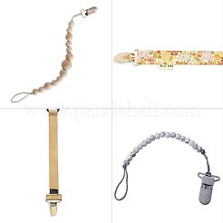 Clip per ciuccio in ferro per bambini&nbsp;AJEW-PH0016-01AB