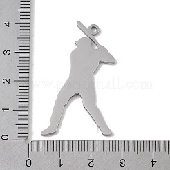 Подвески из нержавеющей стали 304&nbsp;STAS-B062-01B-P