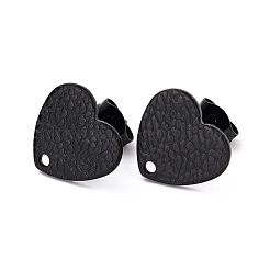 Фурнитура для сережек-гвоздиков из нержавеющей стали 304 STAS-I183-08B-EB