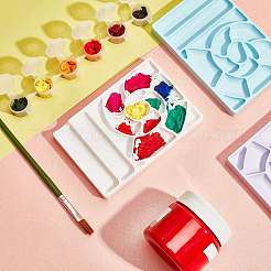 Пластиковые цветовые палитры для нейл-арта&nbsp;MRMJ-GA0001-05