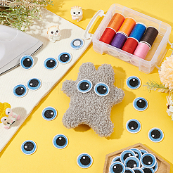 Полиэфирная ткань для вышивки утюгом на заплатах&nbsp;PATC-BC0001-07