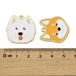 Подвески из эмали и сплава FIND-I064-04G-03