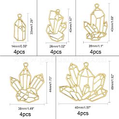 Подвесные подвески из сплава PALLOY-OC0002-06-RS