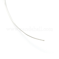 デッドソフト925スターリングシルバーワイヤー  ラウンド  銀  (18ゲージ)1mm&nbsp;STER-NH005-A-01