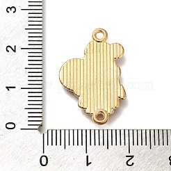 Рождественские сплавы красные эмалевые звенья FIND-I040-02A