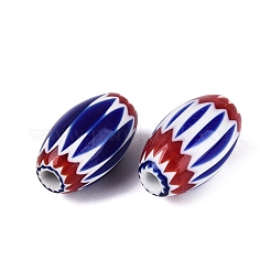 Perles de verre millefiori faites à la main&nbsp;LA-N002-03D