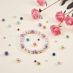 Стеклянные бусины перламутровые HY-PH0013-09