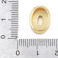 Perle di smalto in ottone&nbsp;KK-CBA3FD6-08O-G