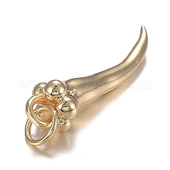 Латунные подвески&nbsp;LS-ZIRC-F120-076G