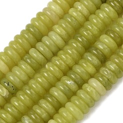 Тайвань природного нефрита бисер нитей&nbsp;G-G329-A07-3x8mm