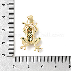 Латунные микро проложить кубического циркония подвески&nbsp;KK-H529-55B-G